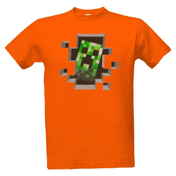 Tričko s potlačou Pánske tričko Minecraft